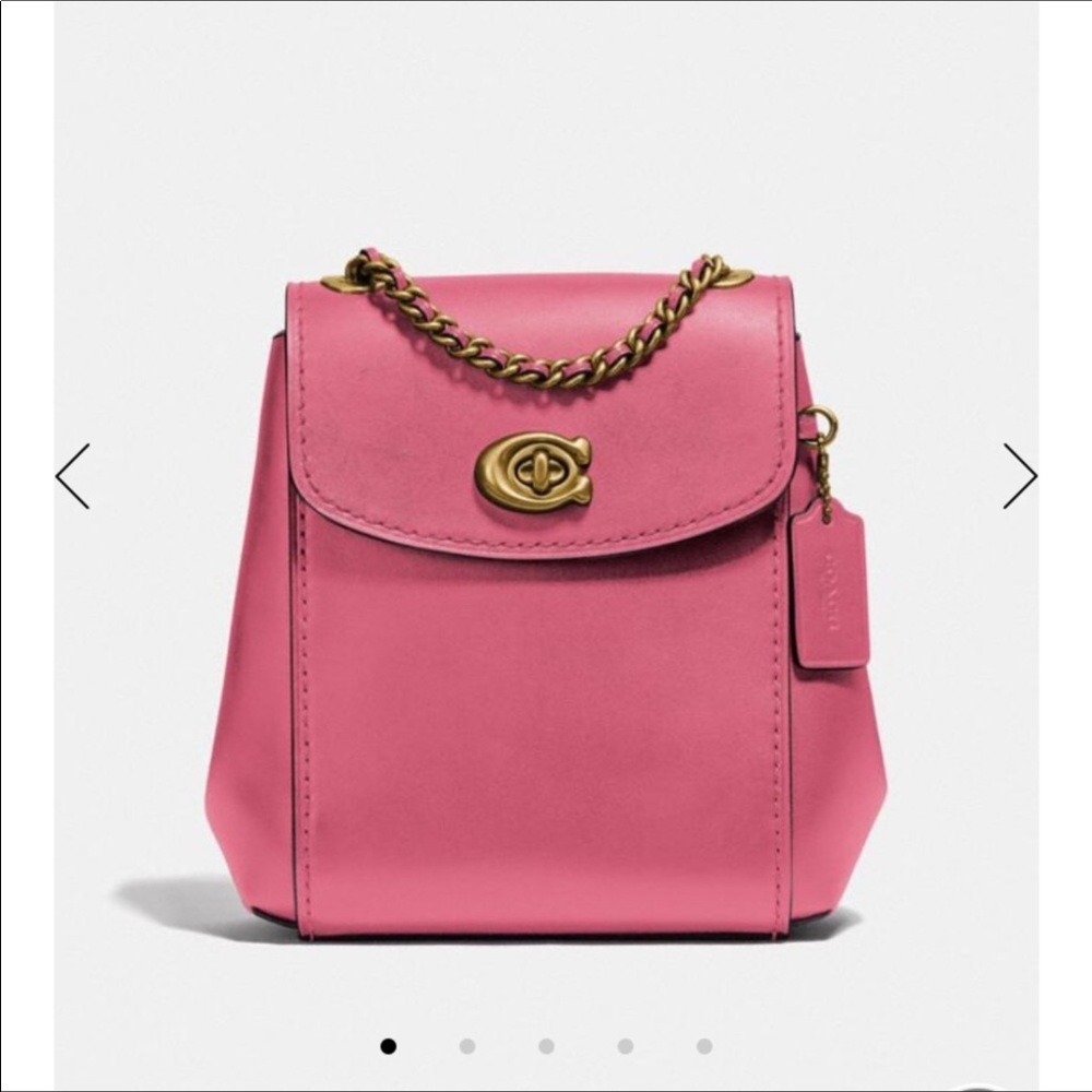 SOLD Coach Parker Convertible Backpack 16 - Picture 2 of 12